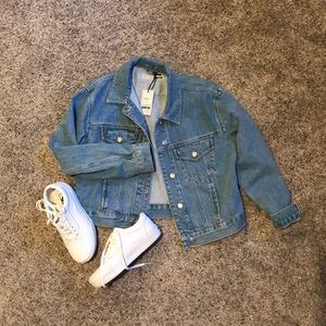 Topshop Light denim jacket BNWT